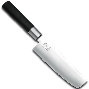 kai WASABI BLACK Nakiri Knife