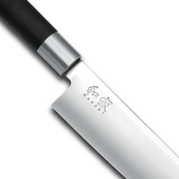 kai WASABI BLACK Nakiri Knife