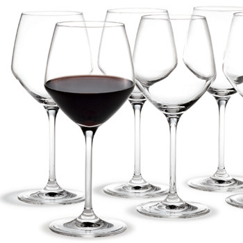 Holmegaard PERFECTION Red Wine Glass 35cl, 6pcs