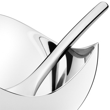 Georg Jensen BLOOM Salt Cellar