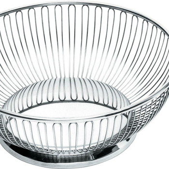 Alessi Round Wire Basket