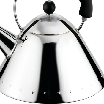 Alessi Kettle with Birdshaped Whistle