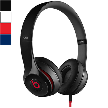 Beats™ SOLO² On-Ear Lightweight Headphones