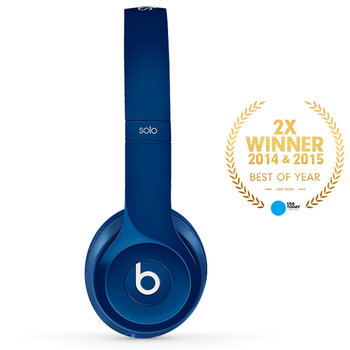 Beats™ SOLO² On-Ear Lightweight Headphones