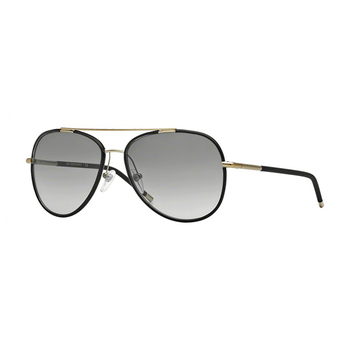 Burberry BE3078J Men's Sunglasses Light Gold / Matte Black