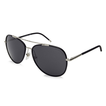 Burberry BE3078J Men's Sunglasses Silver / Matte Black
