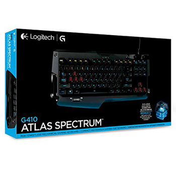 Logitech ATLAS Spectrum Mechanical Gaming Keyboard G410