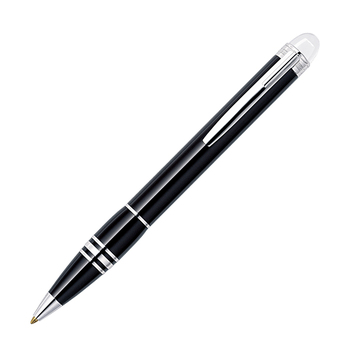 Montblanc STARWALKER Platinum Resin Ballpoint Pen