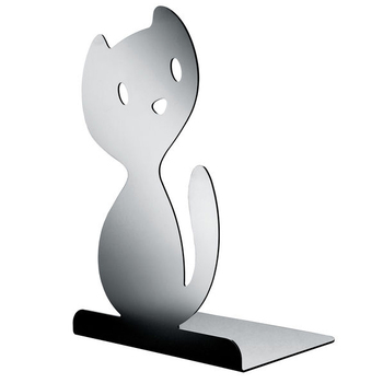 Alessi Bookstand in 18/10 Stainless Steel