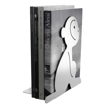 Alessi Bookstand in 18/10 Stainless Steel