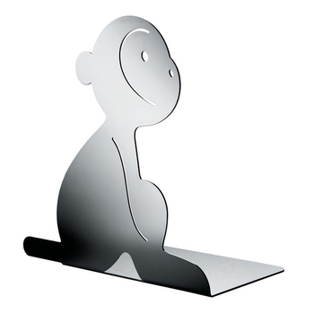 Alessi Bookstand in 18/10 Stainless Steel