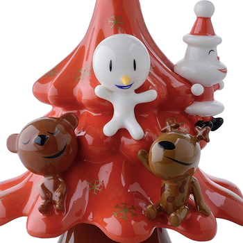 Alessi XMAS FRIENDS Christmas Tree