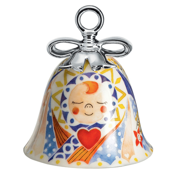 Alessi HOLY FAMILY Porcelain Bell