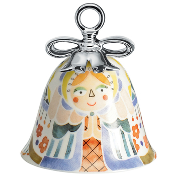 Alessi HOLY FAMILY Porcelain Bell