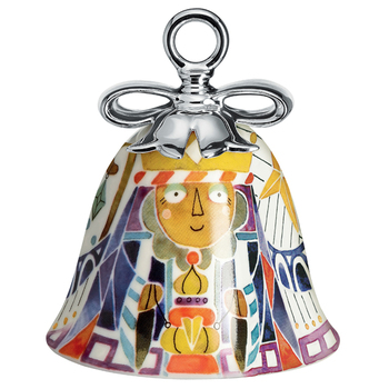 Alessi HOLY FAMILY Porcelain Bell