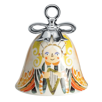 Alessi HOLY FAMILY Porcelain Bell