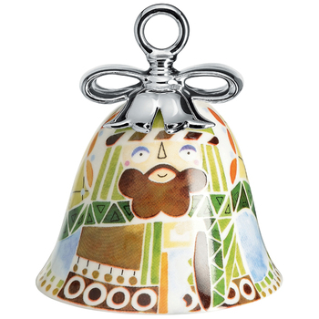 Alessi HOLY FAMILY Porcelain Bell