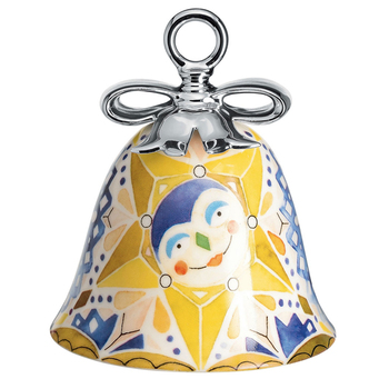 Alessi HOLY FAMILY Porcelain Bell