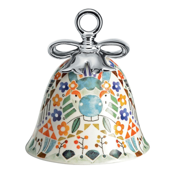 Alessi HOLY FAMILY Porcelain Bell
