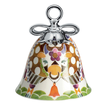 Alessi HOLY FAMILY Porcelain Bell