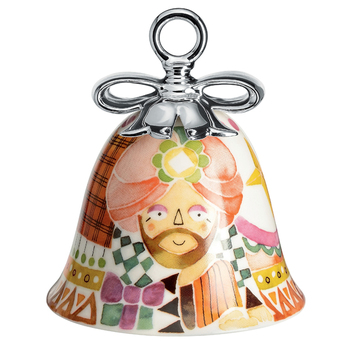 Alessi HOLY FAMILY Porcelain Bell