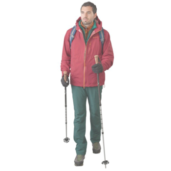 Salewa SIGN Telescopic Poles with Cork Grip