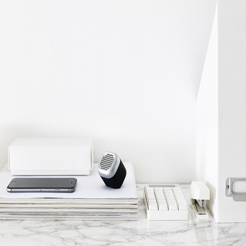 QB S Chrome Bluetooth Speaker
