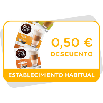 0,5 EUR DISCOUNT ON COFFEE RANGE