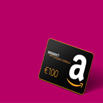 Loterie - Carte Cadeau 100€ AMAZON