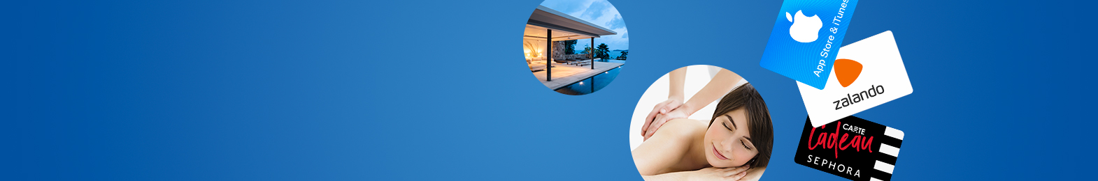 EXPÉRIENCES ET CARTES CADEAUX